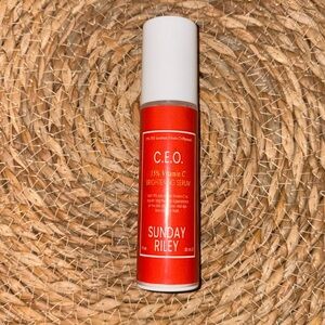 Sunday Riley C.E.O. 15% Vitamin C Brightening Serum *NEW WITHOUT BOX”